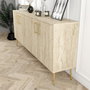 Hanah Home Consola Kiev - Travertino